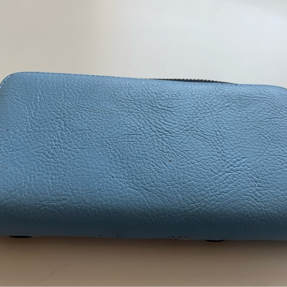 Blue Cat Pattern Wallet - Picture 2 of 8